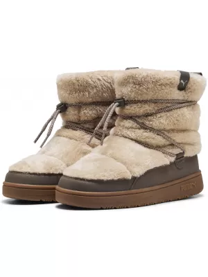 Ženske cipele PUMA SNOWBAE SUEDE WNS 40217504 BREZA/MAT BRONCA