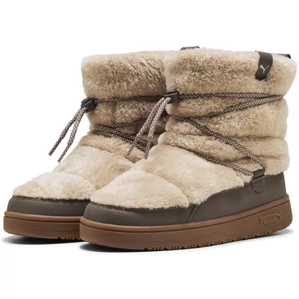 Ženske cipele PUMA SNOWBAE SUEDE WNS 40217504 BREZA/MAT BRONCA 