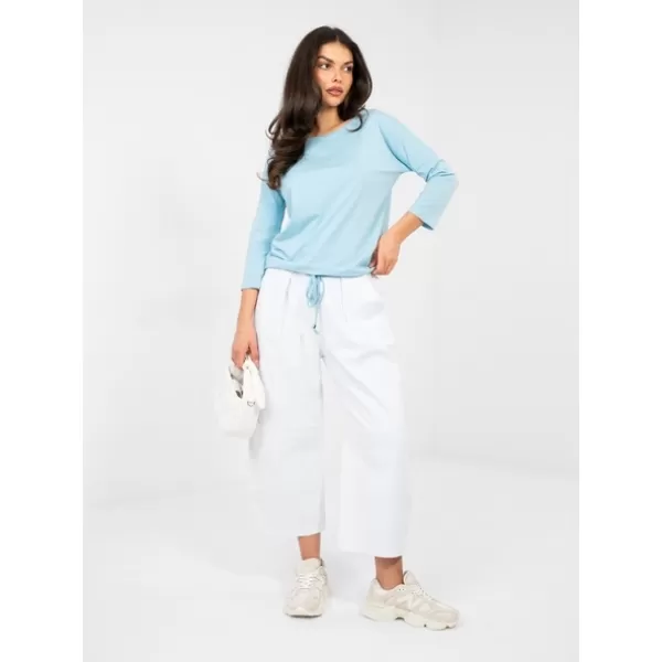  Ženska majica kratkih rukava BASIC FEEL GOOD RV-BZ-4691.10X SVIJETLOPLAVA 