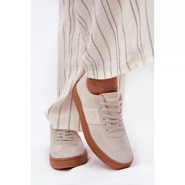  Ženske tenisice BIG STAR SHOES RR274806 BEŽ 