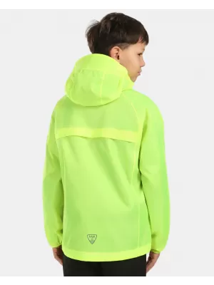 Dječja hardshell jakna KILPI JALUU-J 1J0180KI JANTAR