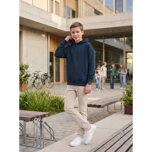  Dječji sweatshirt MALFINI CHILL 423 TAMNOPLAVA 
