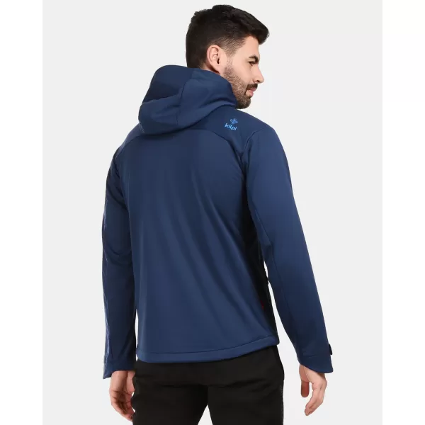  Muška softshell jakna KILPI ONTAVIO-M 1M0112KI TAMNOPLAVA 