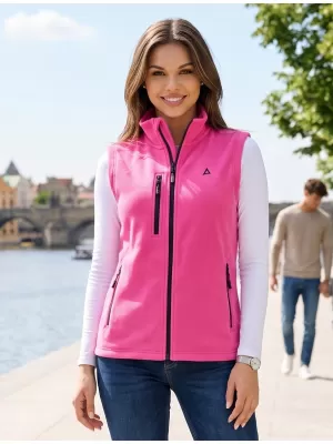Ženski prsluk od flisa ALTISPORT ALW002525 MAGENTA