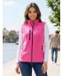 Ženski prsluk od flisa ALTISPORT ALW002525 MAGENTA