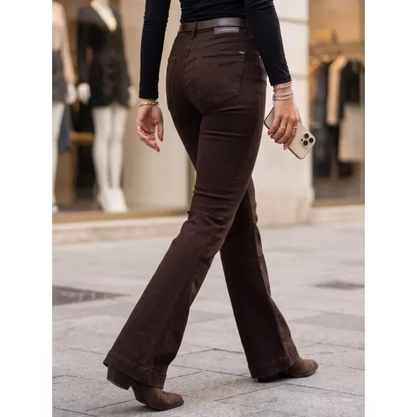  Ženske hlače DSTREET UY3135 SMEĐA 