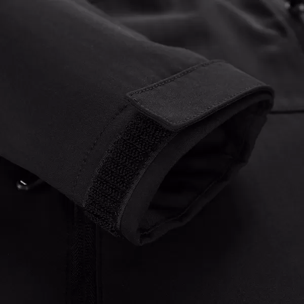  Ženska softshell jakna ALPINE PRO GEDERA CRNA 