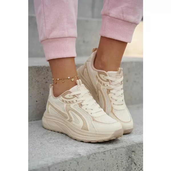  Ženske tenisice BIG STAR SHOES TT274326 BEŽ 