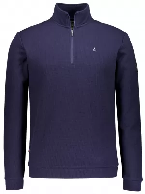 Muški sweatshirt ALTISPORT IKEY TAMNOPLAVA