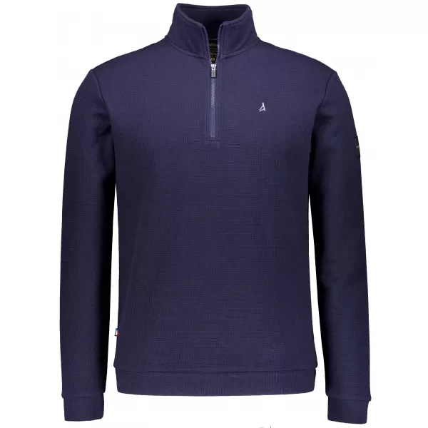  Muški sweatshirt ALTISPORT IKEY TAMNOPLAVA 