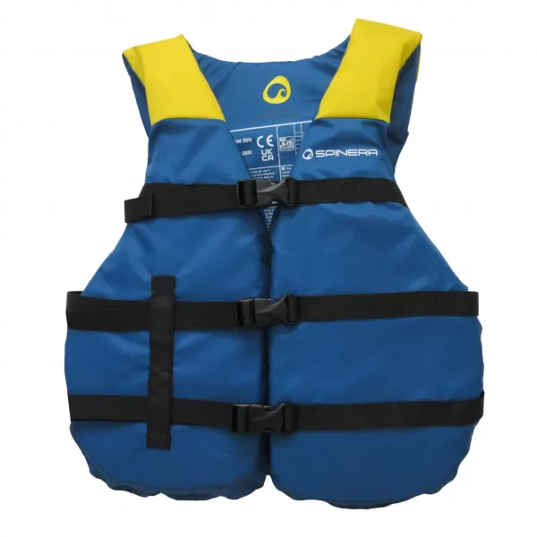  Prsluk za plivanje SPINERA Universal Nylon 2 PLAVO/ŽUTO 