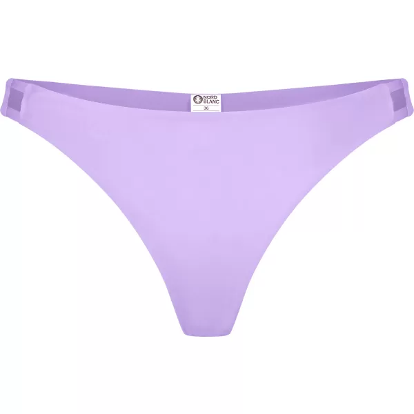  Ženski donji dio bikinija NORDBLANC TWINKLE NBSSS8242 LJUBIČASTA 