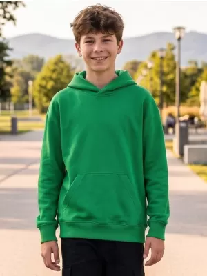 Dječji sweatshirt MALFINI CHILL 423 SREDNJE ZELENA
