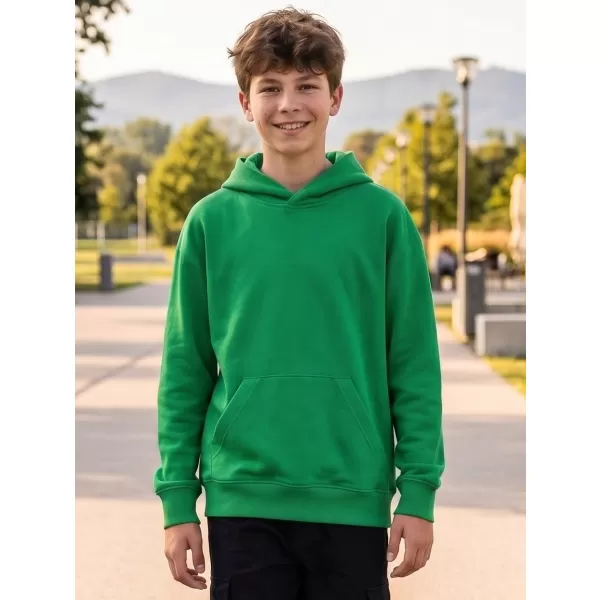  Dječji sweatshirt MALFINI CHILL 423 SREDNJE ZELENA 