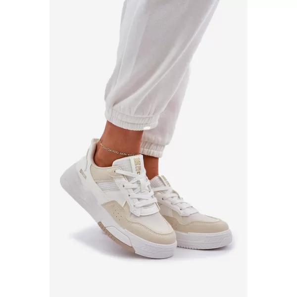  Ženske tenisice BIG STAR SHOES OO274A155 BIJELA 