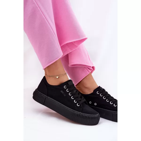  Ženske tenisice BIG STAR SHOES RR274403 CRNA 