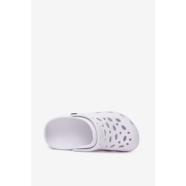  Ženske papuče BOTO 1900W BIJELA 