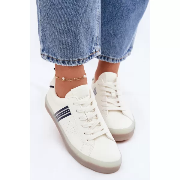  Ženske tenisice BIG STAR SHOES TT274306 BIJELA 