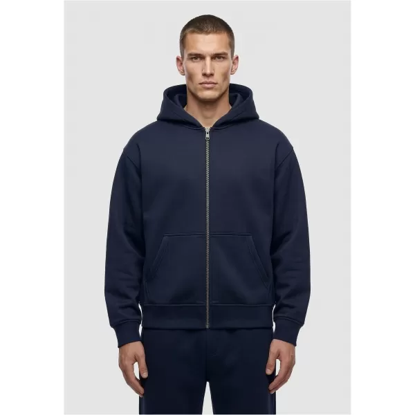  Muški sweatshirt URBAN CLASSICS TB8592-01641 PONOĆNA MORNARICA 