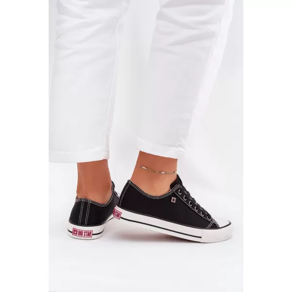  Ženske tenisice BIG STAR SHOES DD274A236 CRNA 