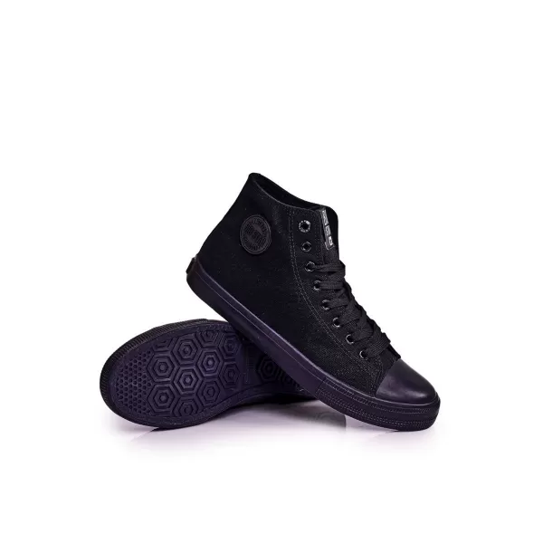  Muške tenisice BIG STAR SHOES FF174550 CRNA 