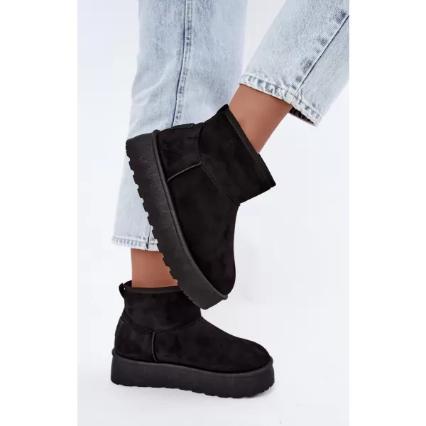  Ženski snjegovići BIG STAR SHOES UU274222 CRNA 