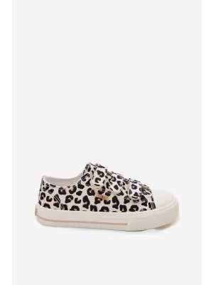 Dječje tenisice BIG STAR SHOES TT374171 CRNO/BEŽ
