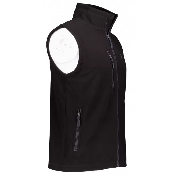  Muški prsluk od flisa ALTISPORT ALM002525 CRNA 