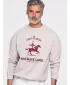 Muški sweatshirt OMBRE OM-SSNZ-0267 BEŽ