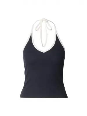 Ženski top URBAN CLASSICS TB8352-00155 NAVIKE