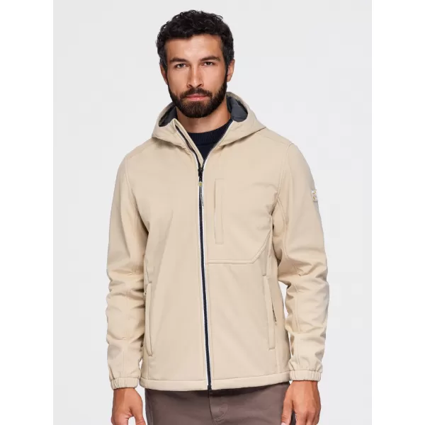  Muška softshell jakna OMBRE OM-JANP-0292 PIJESAK 