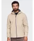 Muška softshell jakna OMBRE OM-JANP-0292 PIJESAK