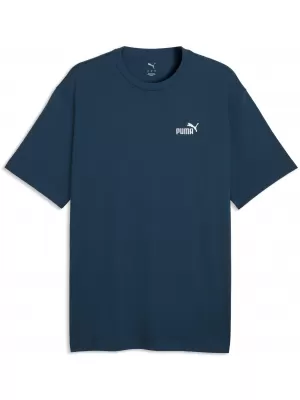 Muška majica kratkih rukava PUMA ESS RELAXED SMALL NO. 1 LOGO TEE 68915336 PONOĆNI BENZIN