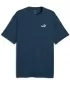 Muška majica kratkih rukava PUMA ESS RELAXED SMALL NO. 1 LOGO TEE 68915336 PONOĆNI BENZIN