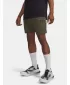 Muške kratke hlače UNDER ARMOUR ICON FLEECE SHORT TAPING 1390299-391 ZELENA