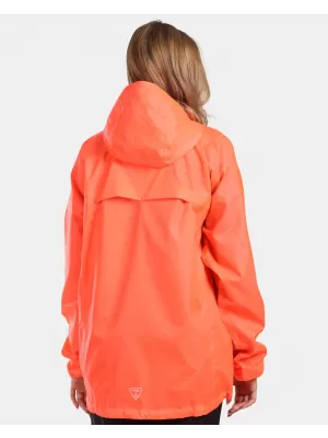 Hardshell jakna KILPI JALUU-U 1U0180KI RUŽIČASTA