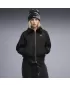 Ženska jakna PUMA REVERSIBLE BLOUSON HIGH LOFT LINING JACK 69456601 PUMA CRNA