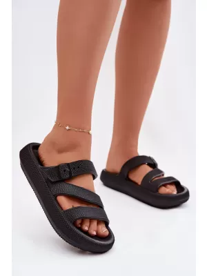 Ženske papuče BIG STAR SHOES TT274A037 CRNA