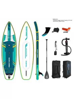 Daska za veslanje RIDEWAVE Voyager Touring DUO 106 NEODREĐEN
