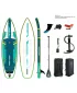 Daska za veslanje RIDEWAVE Voyager Touring DUO 106 NEODREĐEN