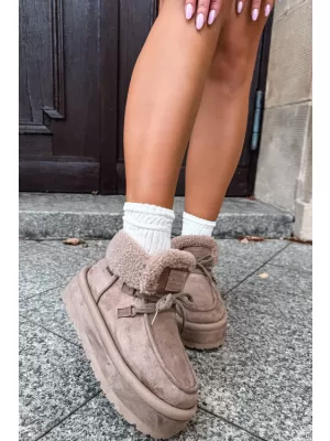 Ženski snjegovići BIG STAR SHOES UU274215 BEŽ