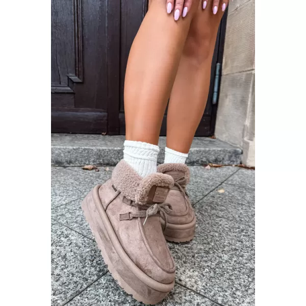 Ženski snjegovići BIG STAR SHOES UU274215 BEŽ 