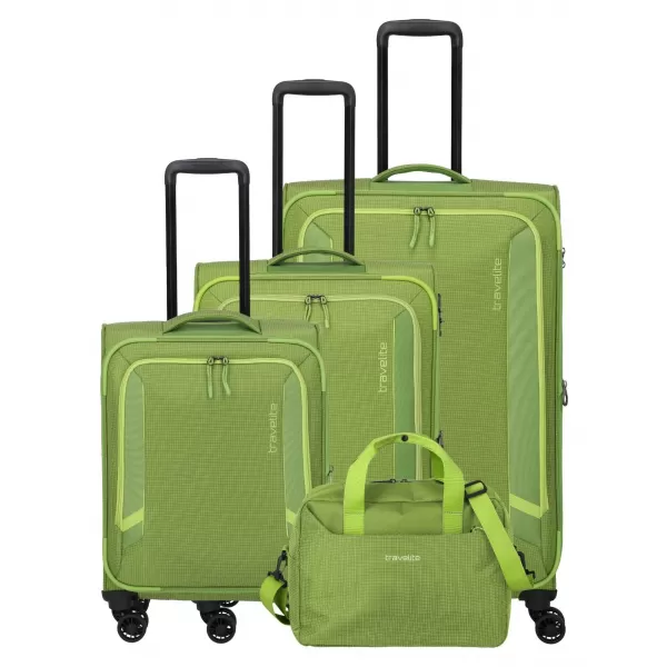  Kofer TRAVELITE Corsiica S,M,L,BB SVJEŽE ZELENE 