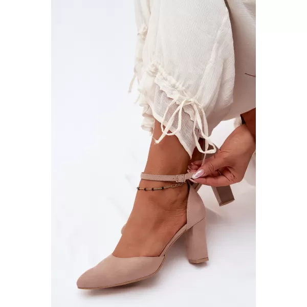  Ženske salonke ZAZOO 823 BEŽ 