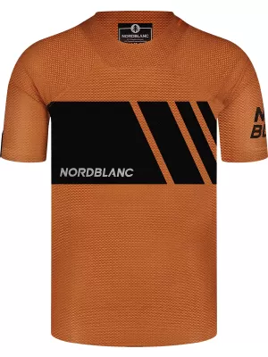 Muška funkcionalna biciklistička majica NORDBLANC MUD NBSMF8083 SMEĐA