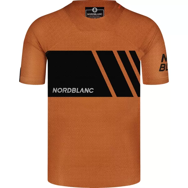  Muška funkcionalna biciklistička majica NORDBLANC MUD NBSMF8083 SMEĐA 