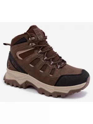 Muške cipele BIG STAR SHOES UU174316 SMEĐE/BEŽ SJENE