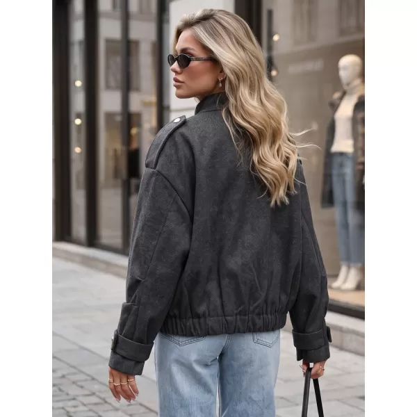  Ženska jakna DSTREET TY5847 CRNA 