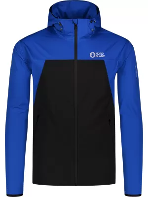 Muška vodootporna softshell jakna NORDBLANC EXPEDITIOUS NBSSM8323 PLAVA