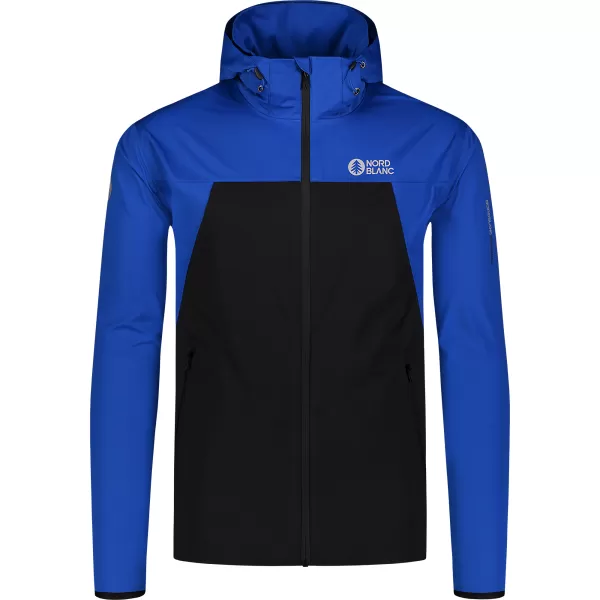  Muška vodootporna softshell jakna NORDBLANC EXPEDITIOUS NBSSM8323 PLAVA 